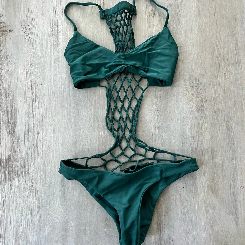 Mikoh Xavier One Piece Bikini XS - Picture 2 of 5